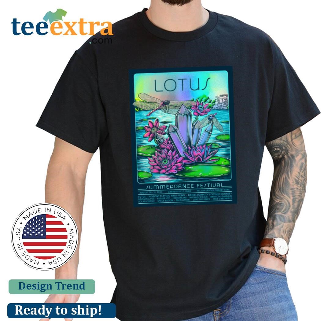 Official Lotus Summerdance Festival August 28-31 2025 Shirt