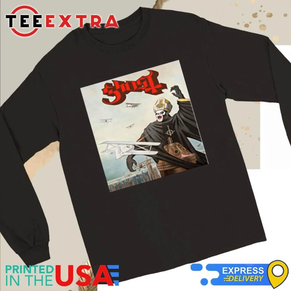 Official Papa Emeritus Ghost Majesty Long Sleeve Tee