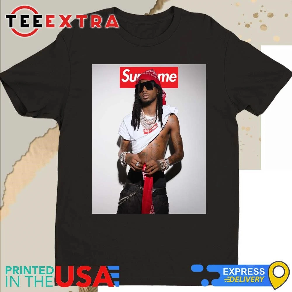 【XL】Playboi Carti Supreme フォトT Camo DROPSY STORE - Supreme Playboi Carti Tee Woodland Camo