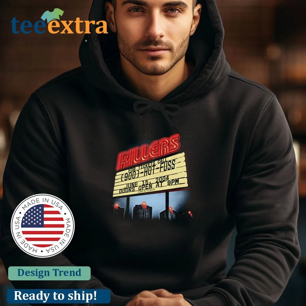 Official The Killers Summer Motel hoodie
