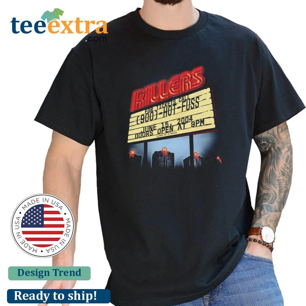 Official The Killers Summer Motel Shirt