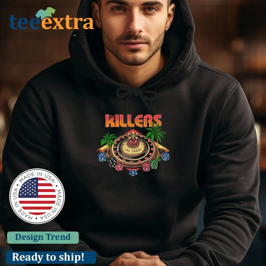Official The Killers Summer Roulette hoodie