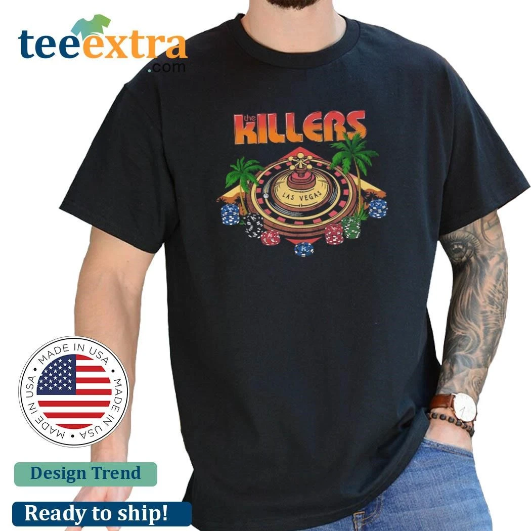 Official The Killers Summer Roulette Shirt
