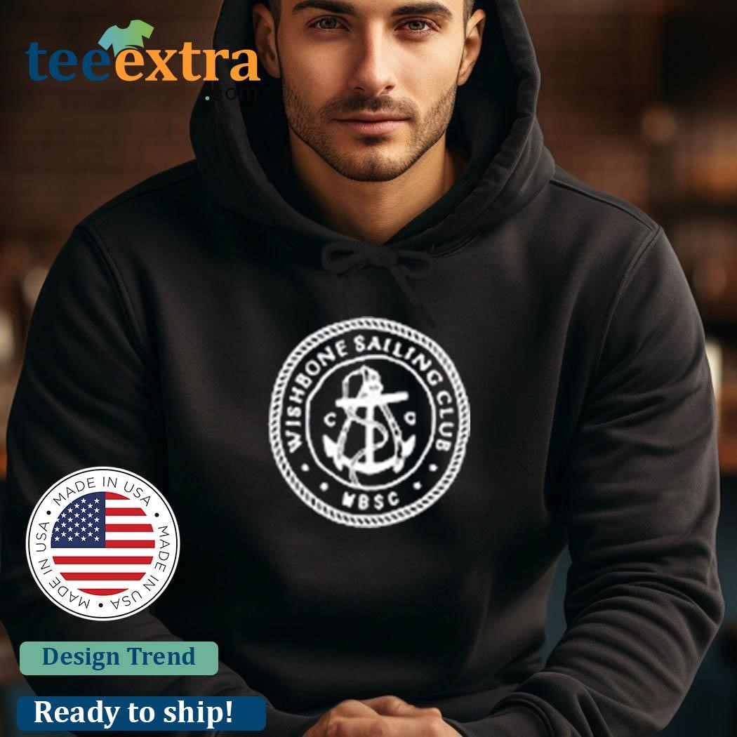 Official Wishbone Sailing Club Wbsc hoodie