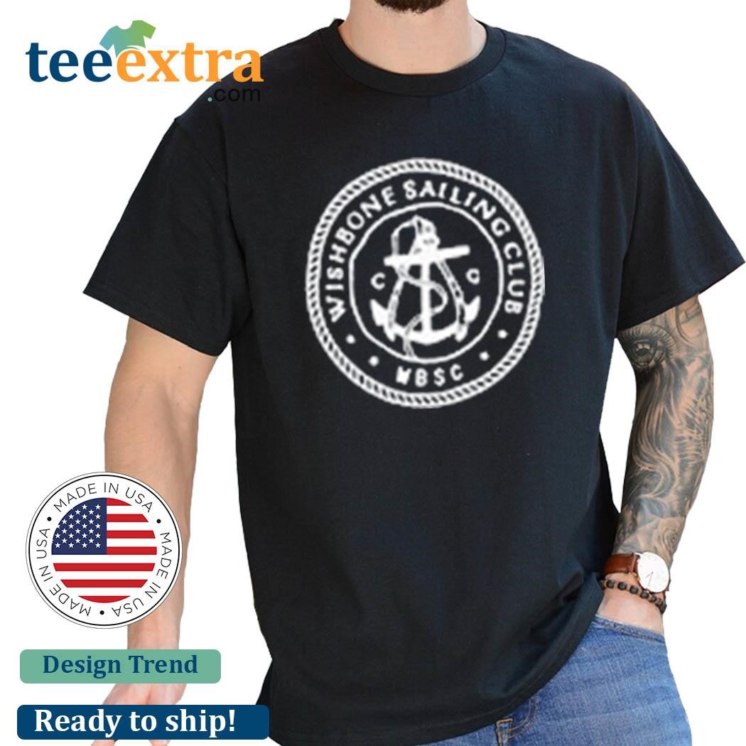 Official Wishbone Sailing Club Wbsc Shirt