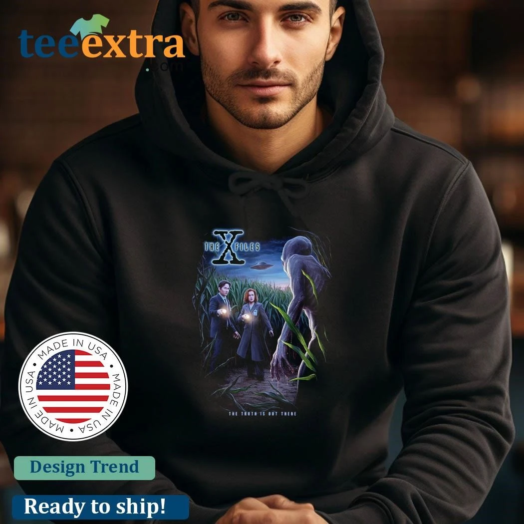 Official X-Files Crop Circles hoodie