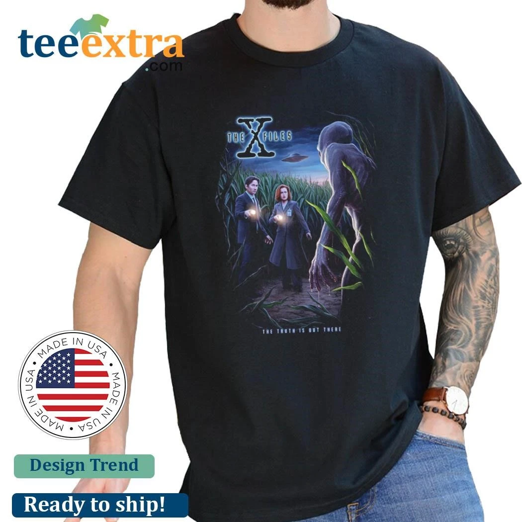 Official X-Files Crop Circles Shirt