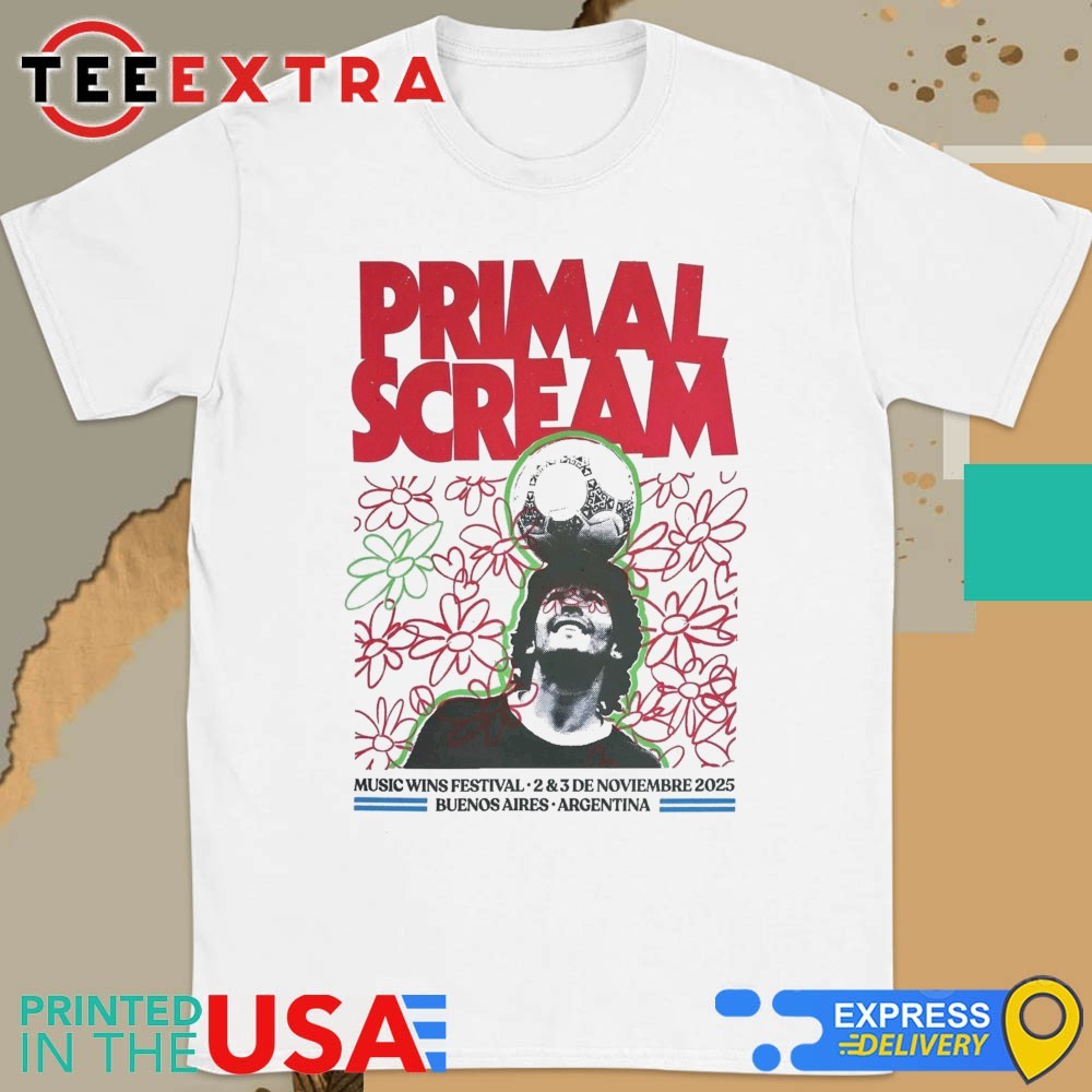 Official Primal Scream Music Wins Festival Shows Nov 2-3